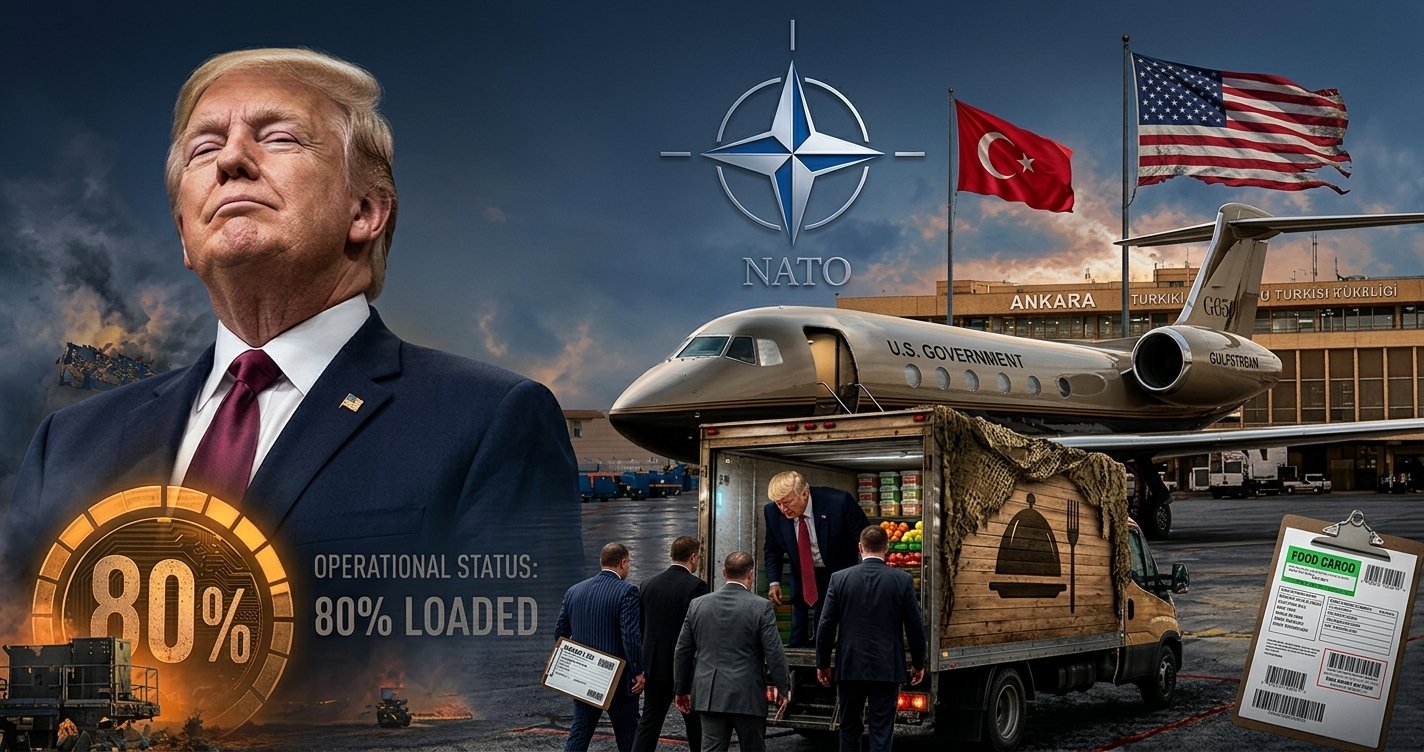 Ilustrasi operasi keamanan rahasia evakuasi Donald Trump di Ankara Turki.