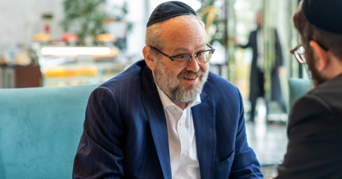 Rabi Yehuda Kaploun, Utusan Khusus Departemen Luar Negeri AS untuk Memantau dan Memerangi Antisemitisme.