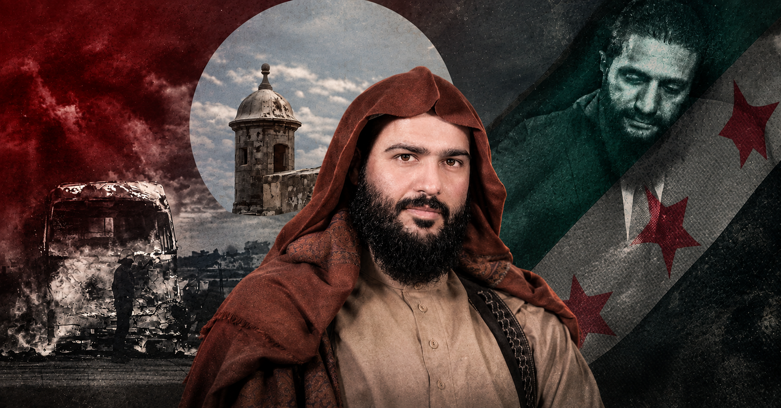 Ilustrasi Abdullah Muhaysini, perekrut Al Qaeda yang dicabut dari daftar teroris oleh AS.