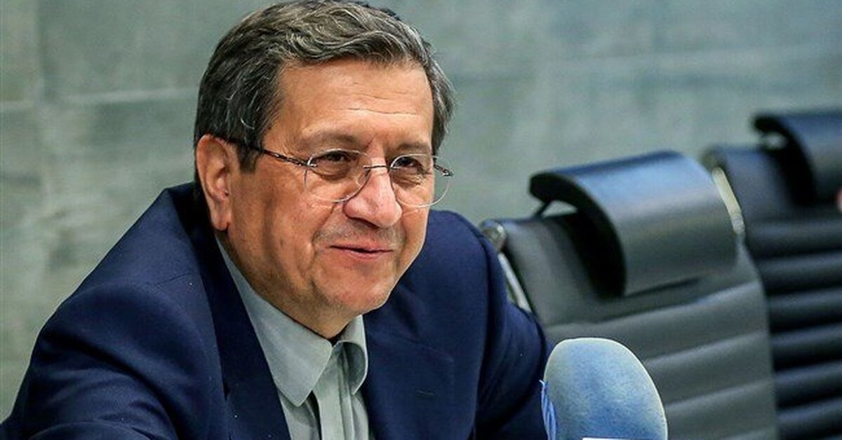 Gubernur Bank Sentral Iran Abdolnaser Hemmati memberikan keterangan terkait ketahanan ekonomi dan cadangan valas Iran.