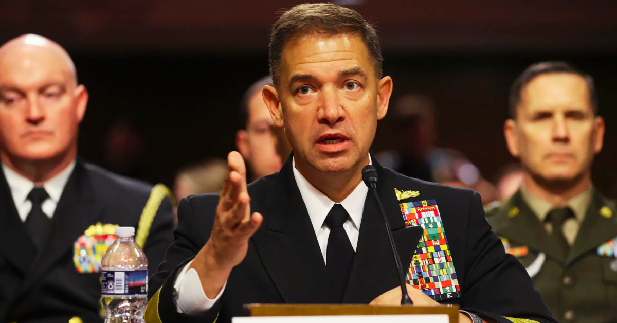 Komandan CENTCOM Laksamana Brad Cooper yang memprakarsai pertemuan militer rahasia AS, Israel, dan negara Arab.