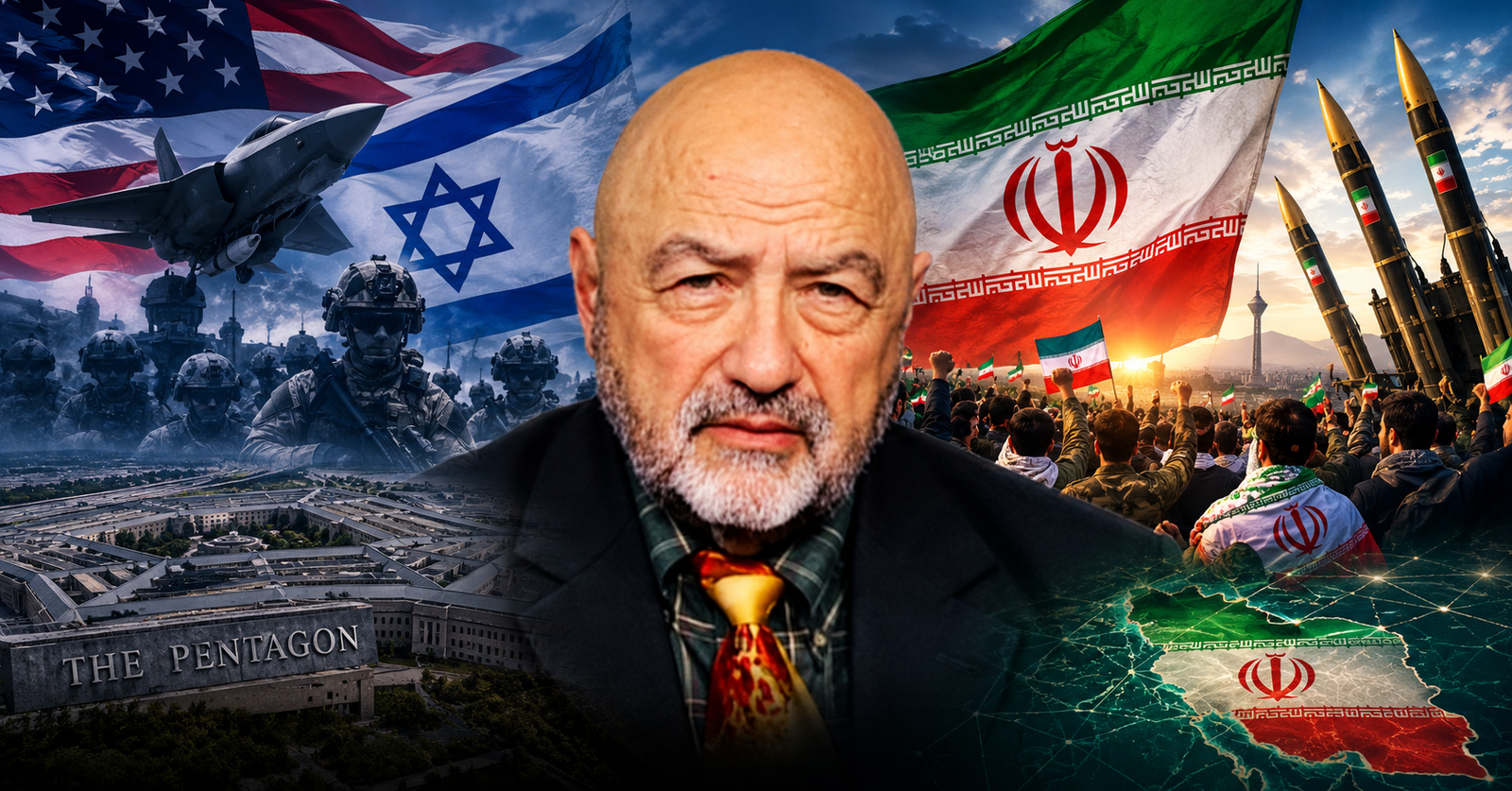 Mantan pejabat Pentagon Michael Maloof memberikan analisis geopolitik mengenai ketahanan rakyat Iran.