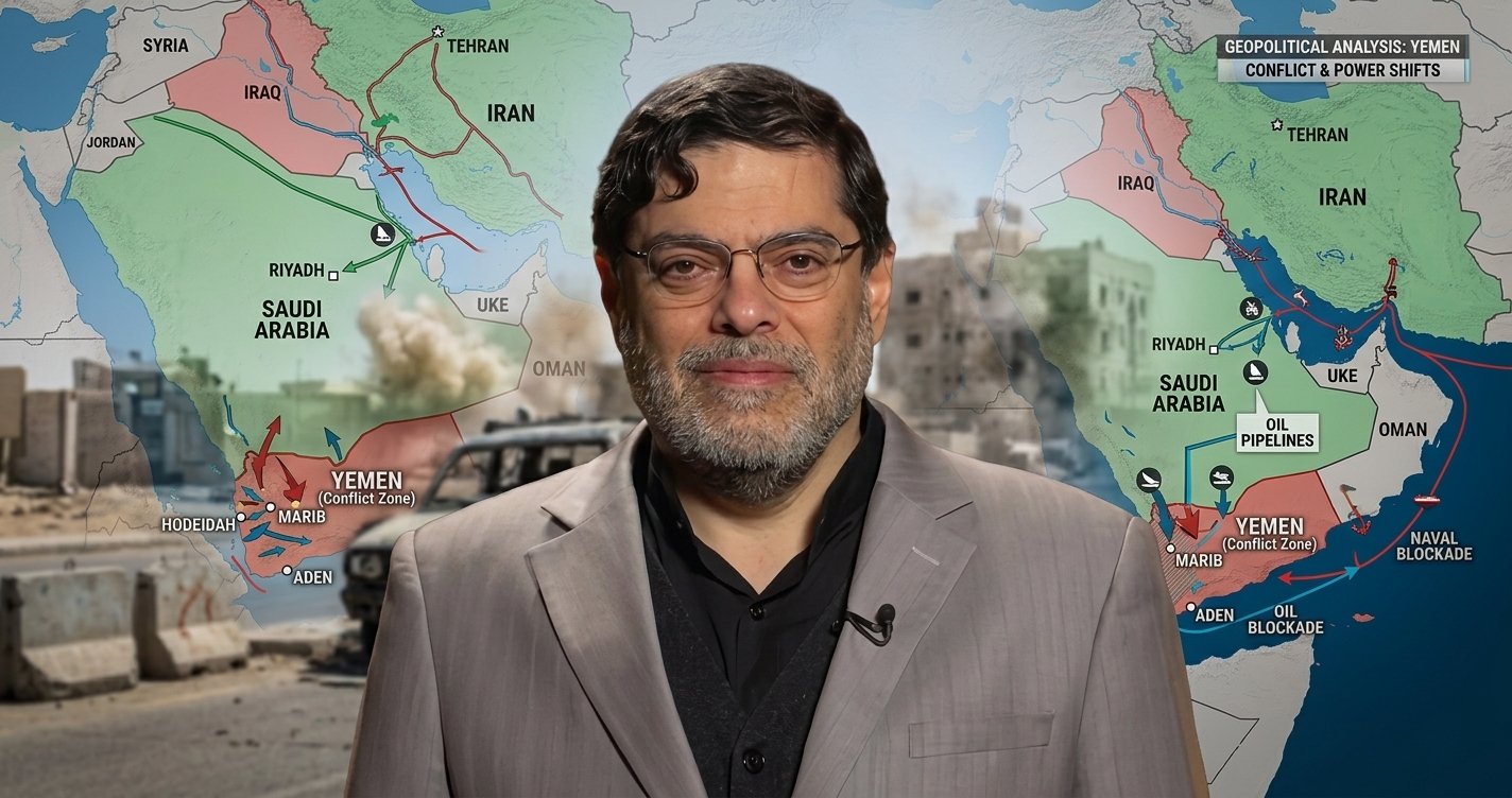 Profesor Mohammad Marandi memberikan analisis geopolitik terkait krisis kemanusiaan di Yaman dan Palestina.