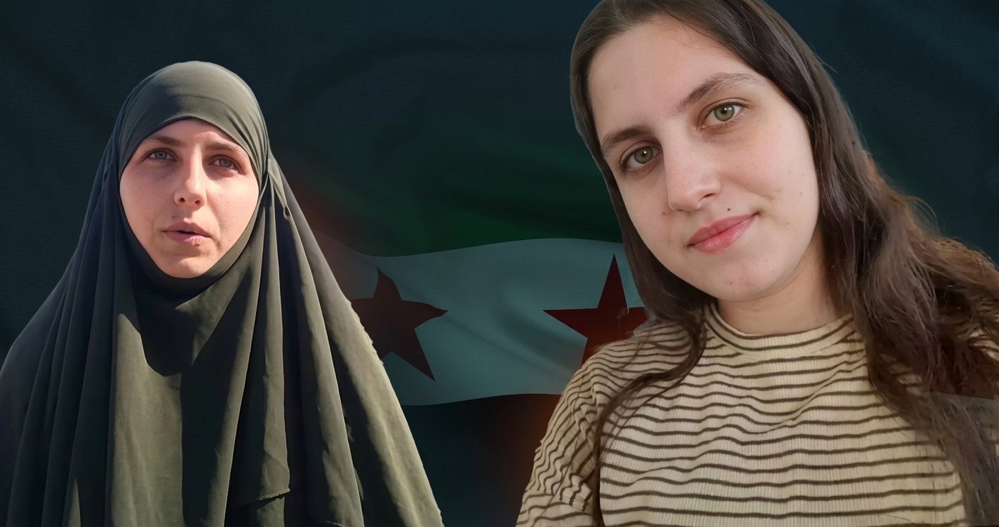 Foto Batoul Alloush, wanita Alawi yang menjadi korban penculikan dan perbudakan oleh pejabat keamanan Suriah.