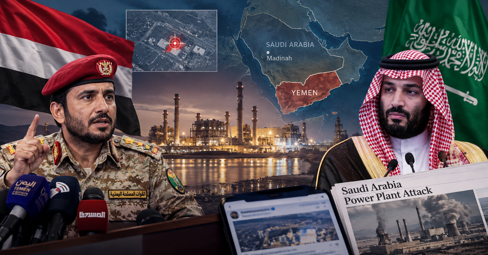 Ilustrasi pemberitaan terkait bantahan militer Yaman terhadap klaim Arab Saudi.