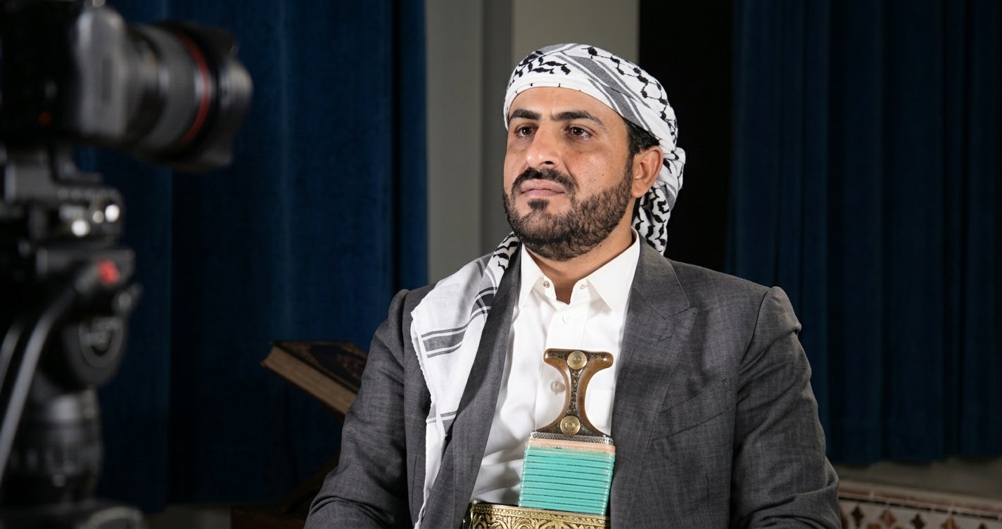 Mohammad Abdul Salam, Ketua Delegasi Perundingan Sana'a, menanggapi agresi langsung Arab Saudi di Yaman.